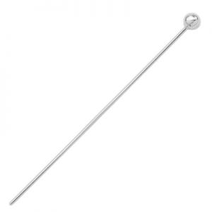 Headpins with 3mm ball - SZPK 3 (35-140 mm)