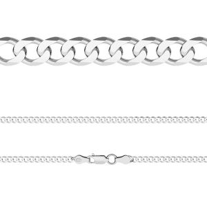 Curb chain 0,5 cm - PD 140 6L (50-60 cm)