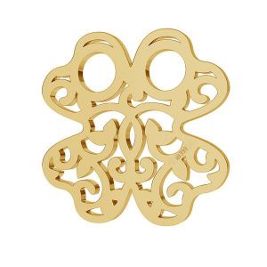 Trébol oro 8K colgante LKZ8K-30004 - 0,30 13x13 mm