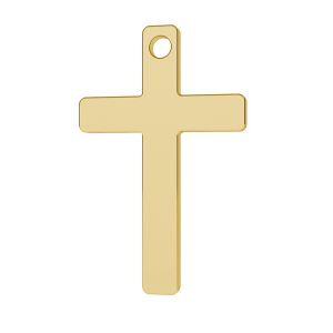Crucifijo colgante oro 14K LKZ-00026 - 0,30 mm