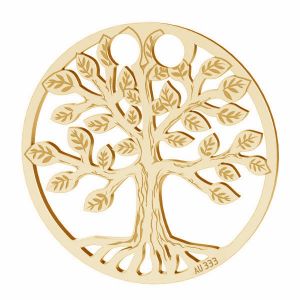 Árbol de la vida colgante*oro 333*LKZ8K-30017 - 0,30 19x19 mm