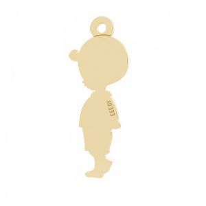 Chico colgante*oro 333*LKZ8K-30025 - 0,30 7x19 mm