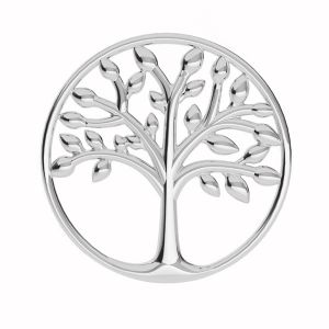 Árbol de la vida colgante plata 925, LKM-2028 - 0,50