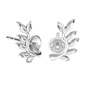 Corazón colgante Swarovski pearls, plata 925*ODL-00774 4x22 mm (5818 MM 4, 5818 MM 6)