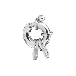 Reasa marinera, plata 925, AMP 3,5x6,5 mm