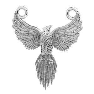 Fenix colgante*plata 925*ODL-00823 20x24 mm