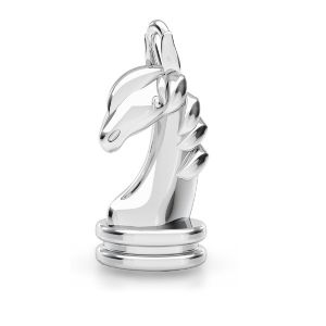 Caballo de ajedrez colgante*plata 925*ODL-00842 8,1x16,2 mm
