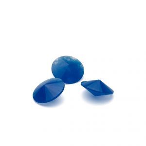 Calcedonia azul 12 mm, piedra semipreciosa 