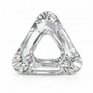 Piedra triangular con orificio 30,0 mm Crystal - 4737 MM 30,0 CRYSTAL U