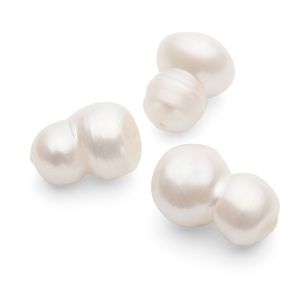 Miseria perlas naturales 12 mm, GAVBARI PEARLS