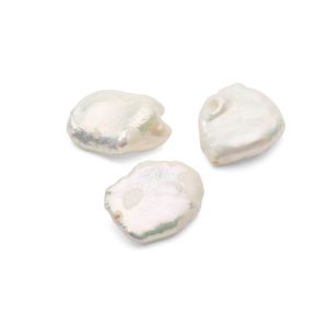 Keshi perlas naturales 15 mm, GAVBARI PEARLS