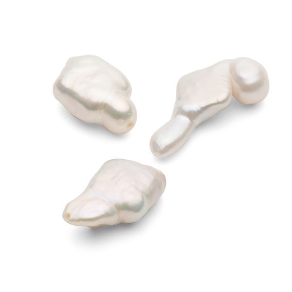 Keshi perlas naturales 15 mm, GAVBARI PEARLS