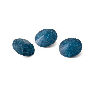 Redondo cristal 10mm, RIVOLI 10 MM GAVBARI MIDNIGHT BLUE