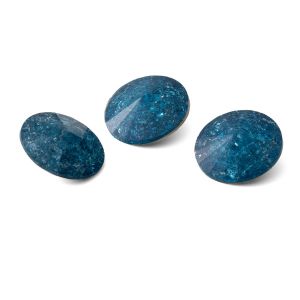 Redondo cristal 12mm, RIVOLI 12 MM GAVBARI MIDNIGHT BLUE
