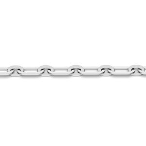 Cadena a metro de ancla*plata 925*AFK 100 1+1 4x9 mm