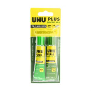 Adhesivo bicomponente superfuerte - UHU plus Endfest - 300 kg*GLUE 09