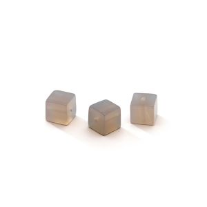 Ónix del cielo CUBO 20 MM GAVBARI, piedra semipreciosa 