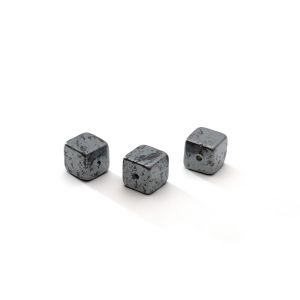 Hematites CUBO 20 MM GAVBARI, piedra semipreciosa 