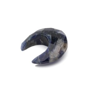 Sodalita LUNA 20 MM GAVBARI, piedra semipreciosa 