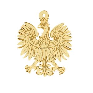 Trébol colgante oro 14K LKZ-00471 - 0,30