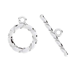 Cierre de palanca, plata 925, ZAM 4  SET (ODL-00931 + ODL-00932)