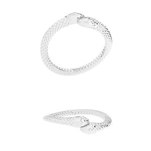 Serpiente colgante - engaste para piedras*plata 925*OWS-00117 24x24 mm