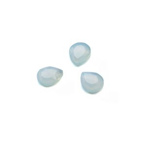 Gota, espalda plana, 5x6 mm bleu onyx, GAVBARI