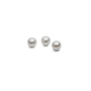 Redondo perlas naturales 4 mm 1H, GAVBARI PEARLS