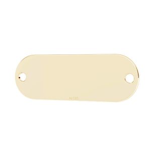 Oval colgante*oro 585*LKZ14K-50209 - 0,30 8x23 mm