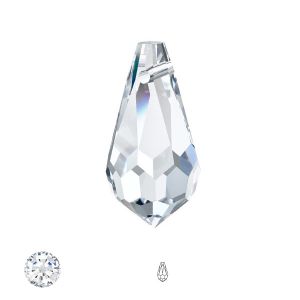 Cristal colgante, 984 6,5x13 mm Crystal, Preciosa