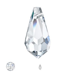 Cristal colgante, 984 7,5x15 mm Crystal, Preciosa