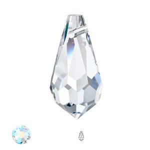 Cristal colgante, 984 7,5x15 mm Crystal AB, Preciosa