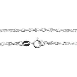 Cadena de ancla*plata 925*A3 35 40 cm