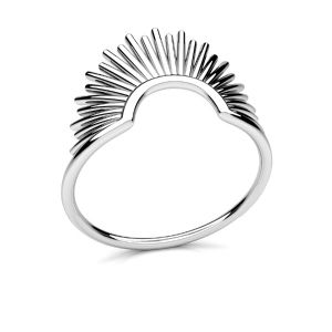 El sol colgante, plata 925, ODL-01088 10,5x19,3 mm r.11