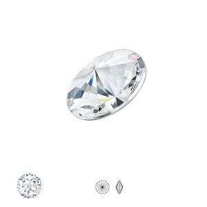 Rivoli MAXIMA ss39 crystal DF, PRECIOSA