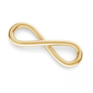 Símbolo de infinito colgante*oro 585*INFINITY 21 1,1x6,5x18 mm
