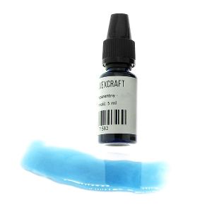 Tinte transparente para resinas - esmeralda*PGT 12 TURQUOISE 5 ml