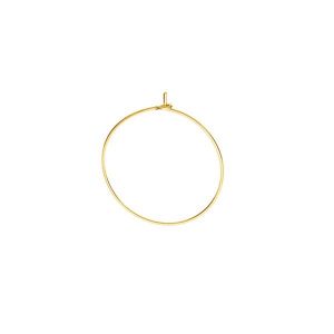 Poste del oído con la bola 3mm SG-BO 3 - AU 585,14K