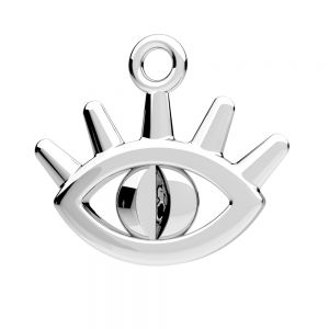 Colgante ojo del profeta, plata 925, ODL-01215 13,7x15,6 mm