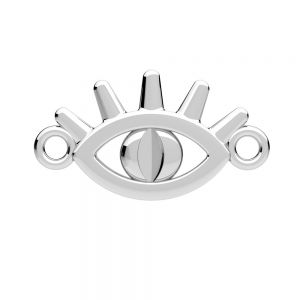 Colgante ojo del profeta, plata 925, ODL-01216 10,5x19,4 mm