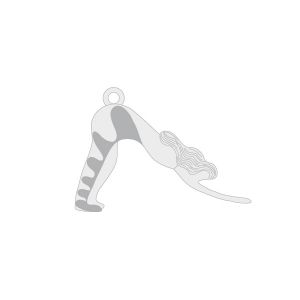Colgante*plata 925*LKM-3154 18,3x26 mm
