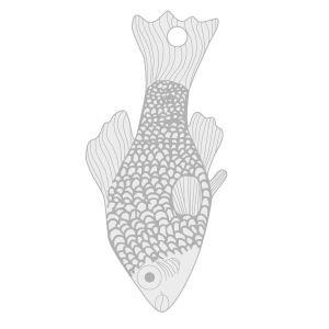 Colgante*plata 925*LKM-3162 - 0,80 8,9x19,2 mm