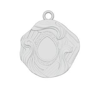 Colgante*plata 925*ODL-01113 16,4x18,4 mm