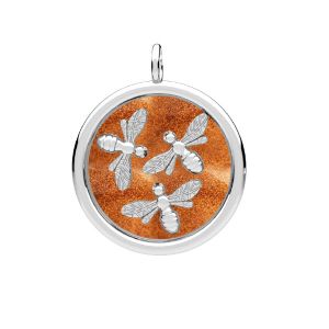 Colgante*plata 925*ODL-01113 16,4x18,4 mm