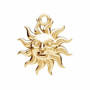 Colgante - sol*oro AU 585*ODLZ-01111 15,2x17 mm