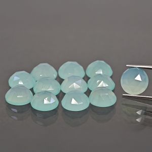 Roseta - ágata aqua 6 MM