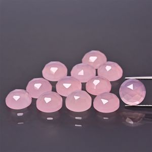 Roseta - ágata rosa 6 MM