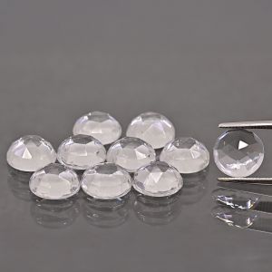 Roseta - cristal de roca 6 MM
