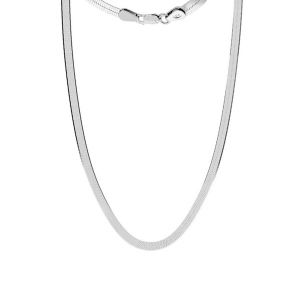 Cadena de serpiente*plata 925*MAG 030 40 cm