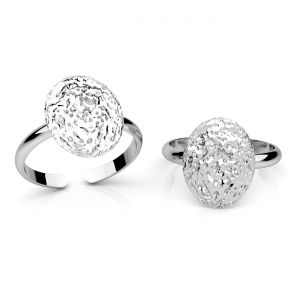 Anillo universal - gato con ovillo*plata AG 925*U-RING OWS-01128 13,8x20 mm